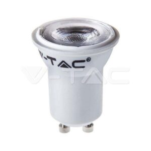 Lampada Led 2W GU10 35mm 38° Luce Fredda 150 Lumen